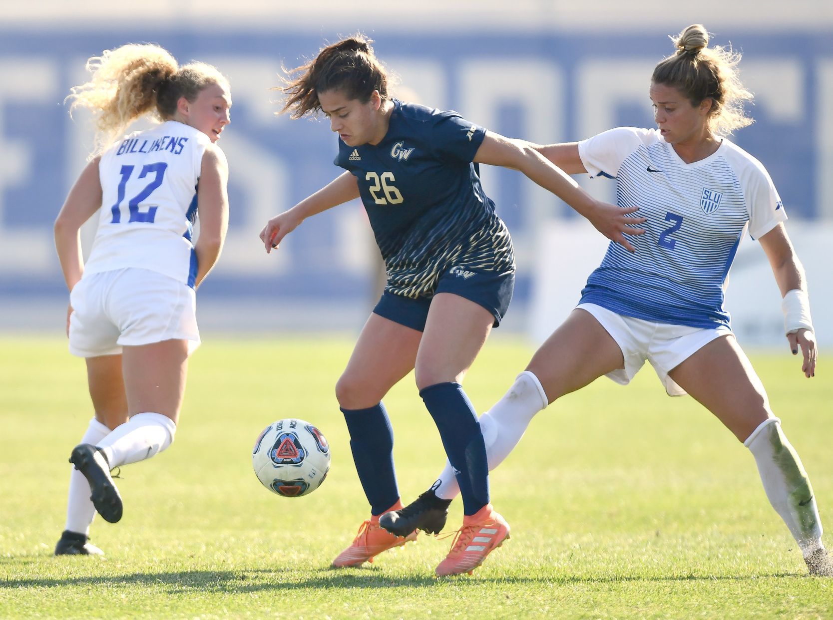 SLU vs George Washington A-10 /Women's Soccer Championship Tournament